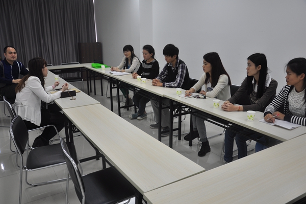 广州市电子商务技工学校 校企合作新闻 学生参观香港隆星控股公司